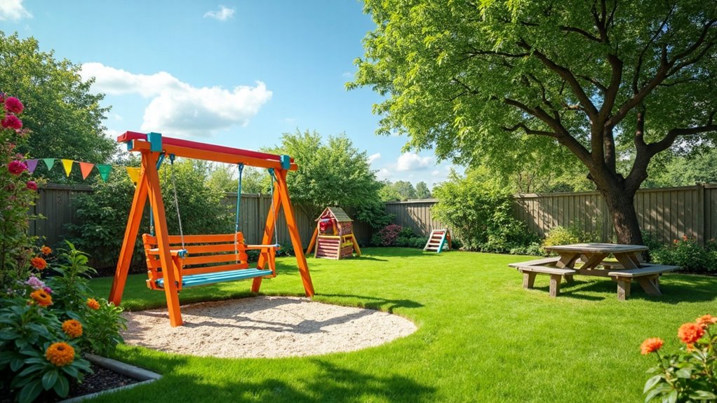 create a children s playground