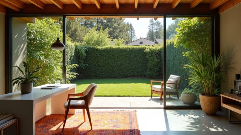 13 Backyard Office Design Ideas - Preserved Gardens