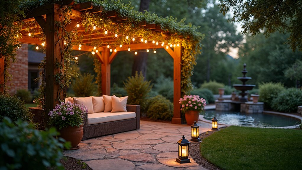 enhance atmosphere with illumination