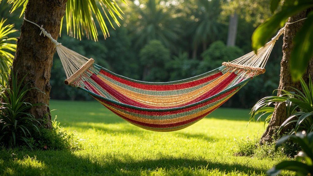 hand woven mayan hammock elegance