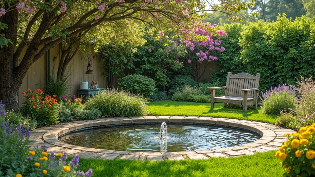 incorporate a water feature