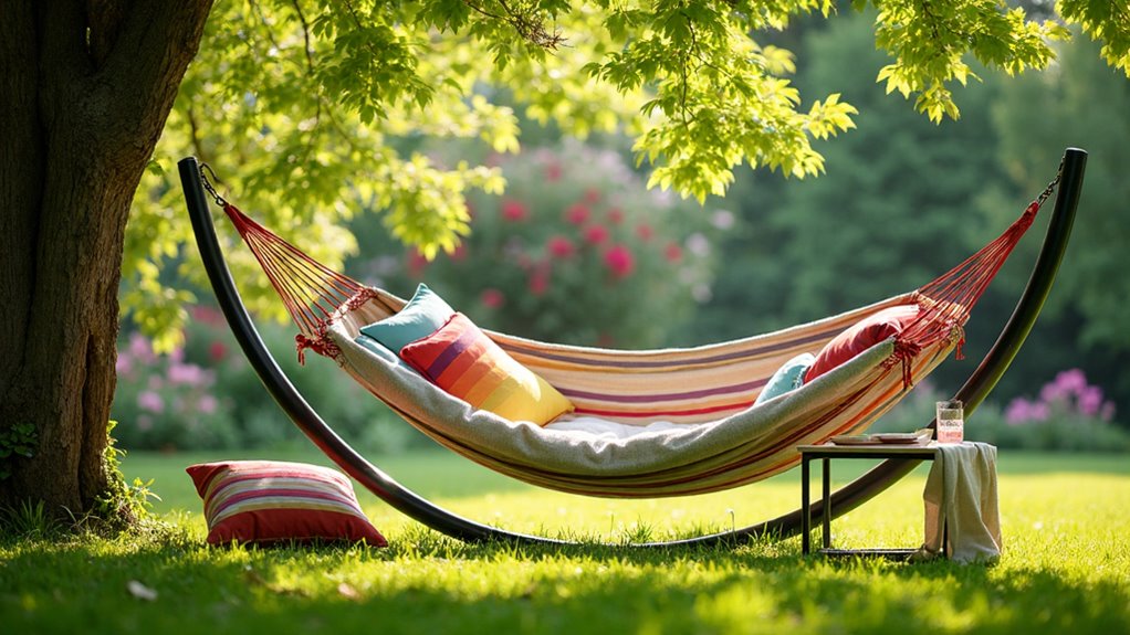 portable hammock stand flexibility